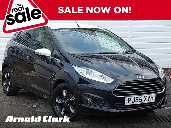 Ford Fiesta 1.25 Zetec Black Edition Euro 6 5dr