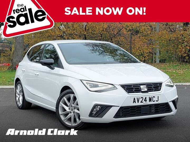 SEAT Ibiza 1.0 TSI FR Euro 6 (s/s) 5dr