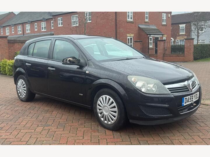 Vauxhall Astra 1.4i 16v Life 5dr