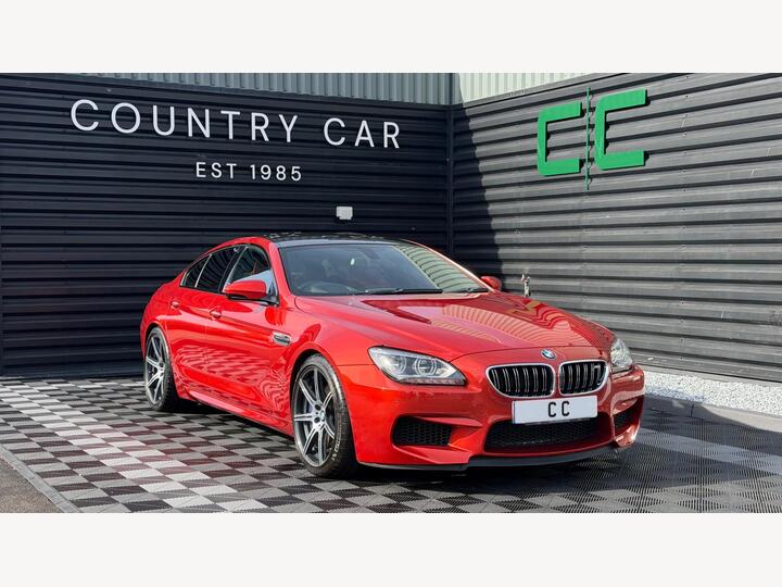 BMW M6 Gran Coupe 4.4 V8 DCT Euro 6 (s/s) 4dr