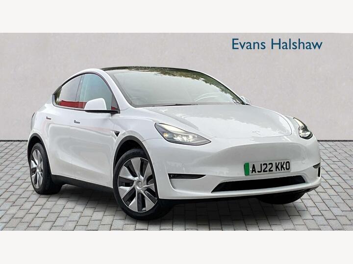 Tesla Model Y (Dual Motor) Long Range Auto 4WDE 5dr