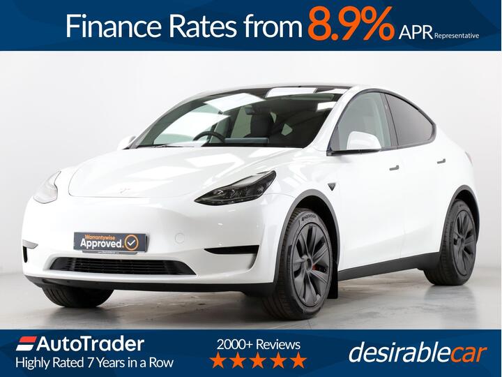 Tesla Model Y Long Range Auto RWD 5dr