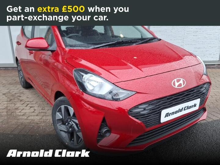 Hyundai I10 1.0 Advance Auto Euro 6 (s/s) 5dr
