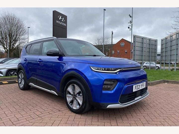 Kia Soul 64kWh First Edition Auto 5dr