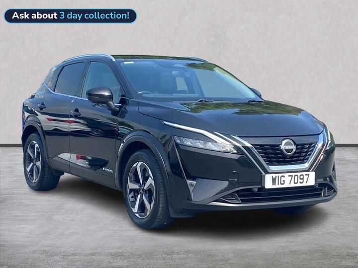 Nissan QASHQAI 1.5 E-Power N-Connecta [Glass Roof] 5dr Auto