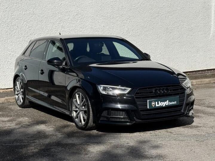 Audi A3 2.0 TDI 40 Black Edition Sportback S Tronic Quattro Euro 6 (s/s) 5dr