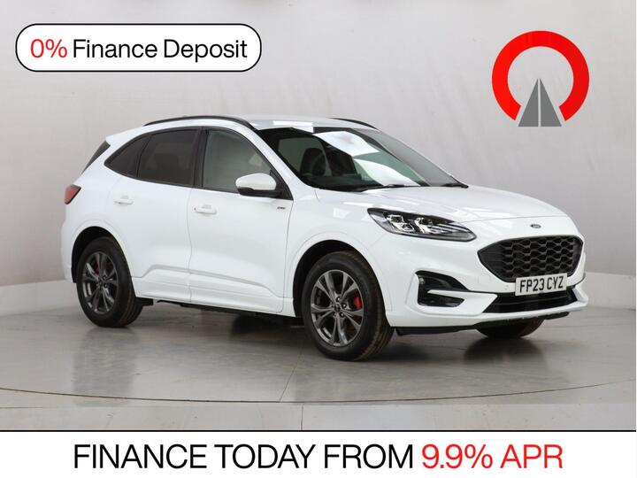 Ford KUGA 2.5 EcoBoost Duratec 14.4kWh ST-Line CVT Euro 6 (s/s) 5dr