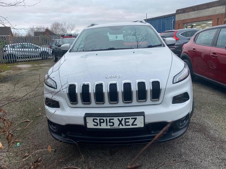 Jeep Cherokee 2.0 CRD Longitude Euro 5 (s/s) 5dr