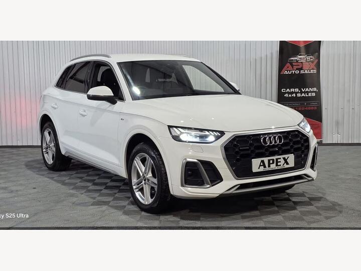 Audi Q5 2.0 TDI 40 S Line S Tronic Quattro Euro 6 (s/s) 5dr