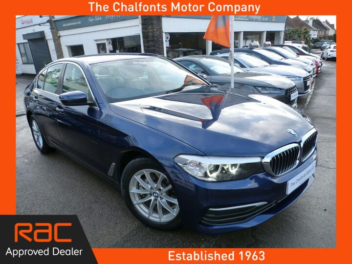 BMW 5 Series 2.0 520d SE Auto Euro 6 (s/s) 4dr