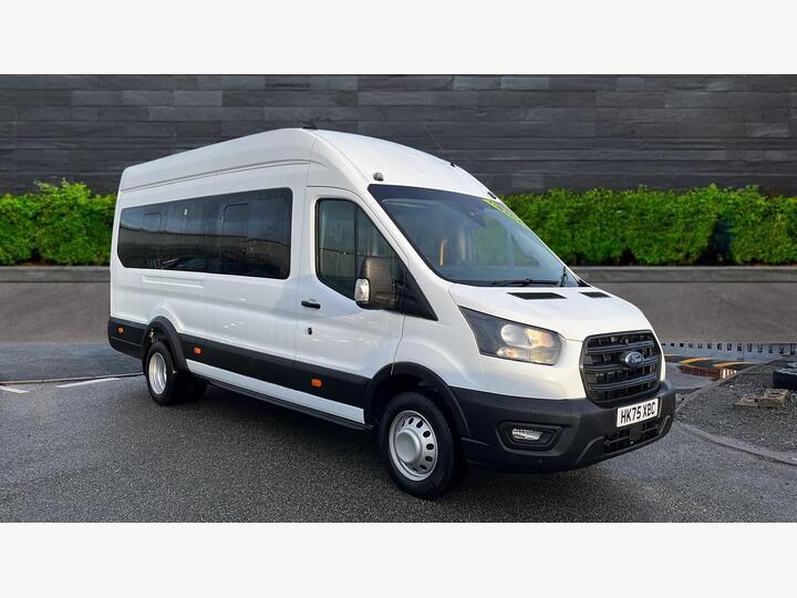 Ford Transit 2.0 460 EcoBlue Trend RWD L4 H3 Euro 6 (s/s) 5dr (17 Seat, DRW)