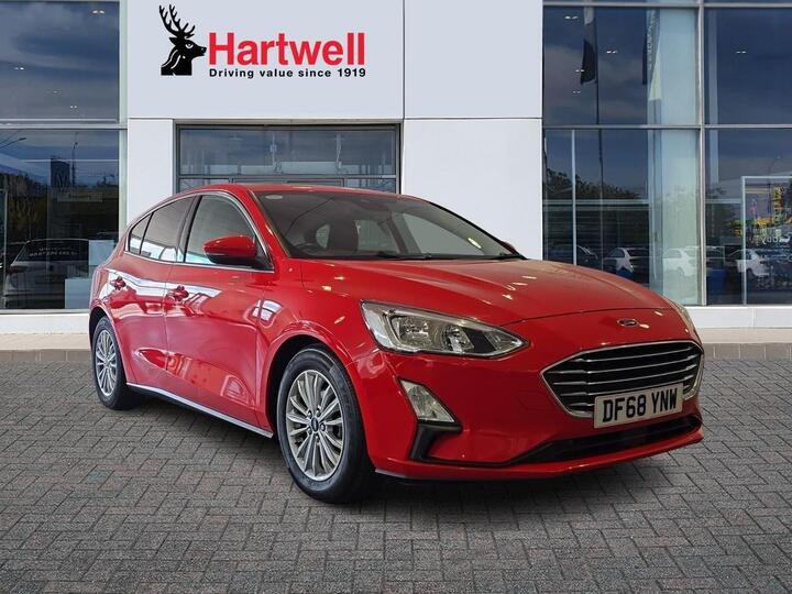 Ford Focus 1.0T EcoBoost Titanium Euro 6 (s/s) 5dr