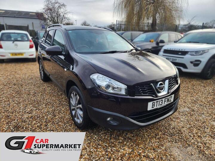 Nissan Qashqai+2 1.6 DCi Tekna 2WD Euro 5 5dr (AVM)
