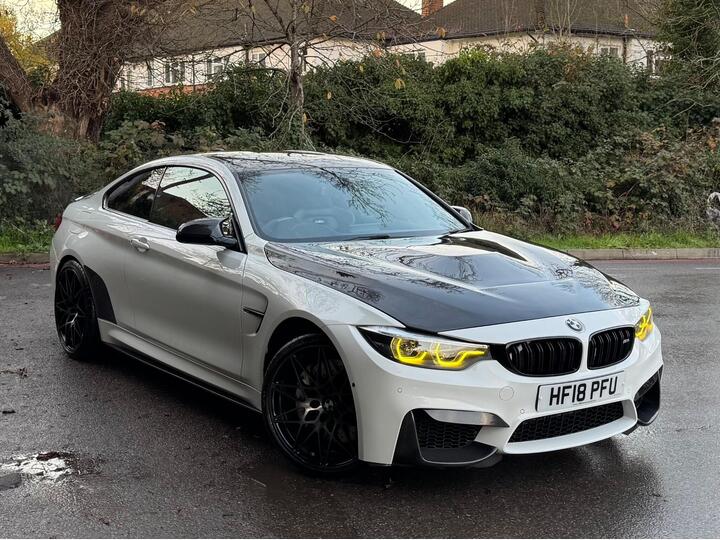 BMW M4 3.0 BiTurbo Competition DCT Euro 6 (s/s) 2dr