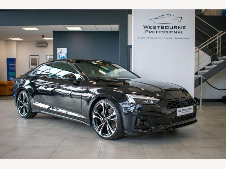 Audi A5 2.0 TFSI 40 Black Edition S Tronic Euro 6 (s/s) 2dr