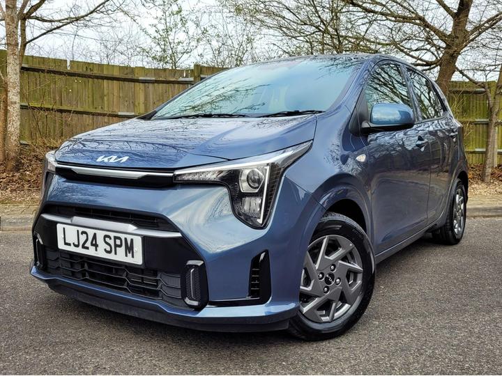 Kia Picanto 1.0 2 AMT Euro 6 (s/s) 5dr