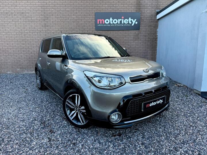 Kia Soul 1.6 CRDi Maxx Auto Euro 5 5dr