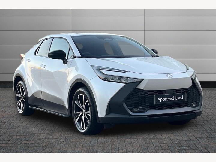 Toyota C-HR 2.0 VVT 13.6kWh Design CVT Euro 6 (s/s) 5dr