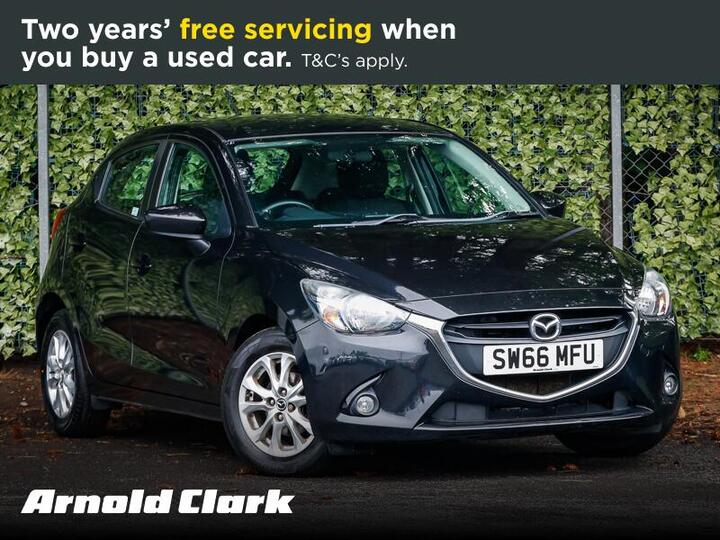 Mazda Mazda2 1.5 SKYACTIV-G SE-L Euro 6 (s/s) 5dr