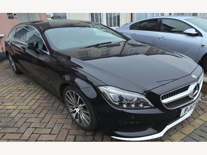 Mercedes-Benz Cls 2.1 CLS220d AMG Line (Premium) Shooting Brake G-Tronic+ Euro 6 (s/s) 5dr