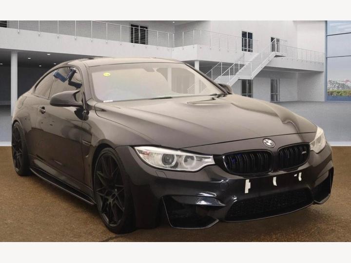 BMW M4 3.0 BiTurbo DCT Euro 6 (s/s) 2dr