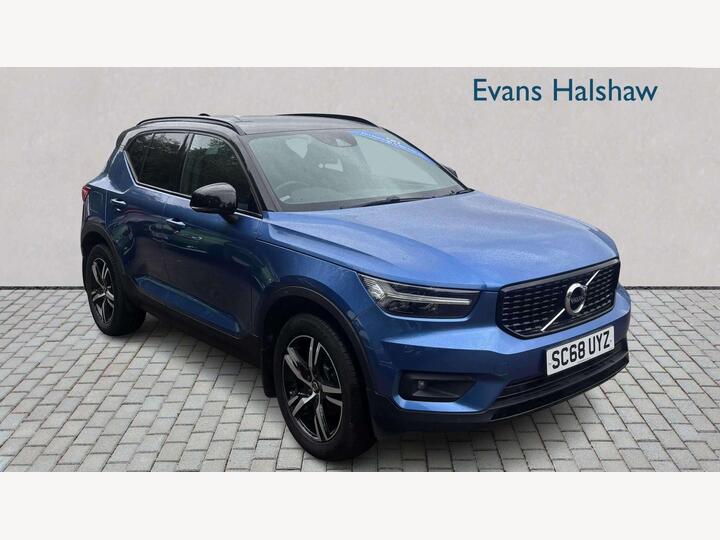 Volvo XC40 ESTATE 1.5 T3 R-Design Euro 6 (s/s) 5dr