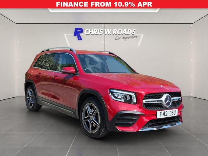 Mercedes-Benz GLB 1.3 GLB200 AMG Line 7G-DCT Euro 6 (s/s) 5dr