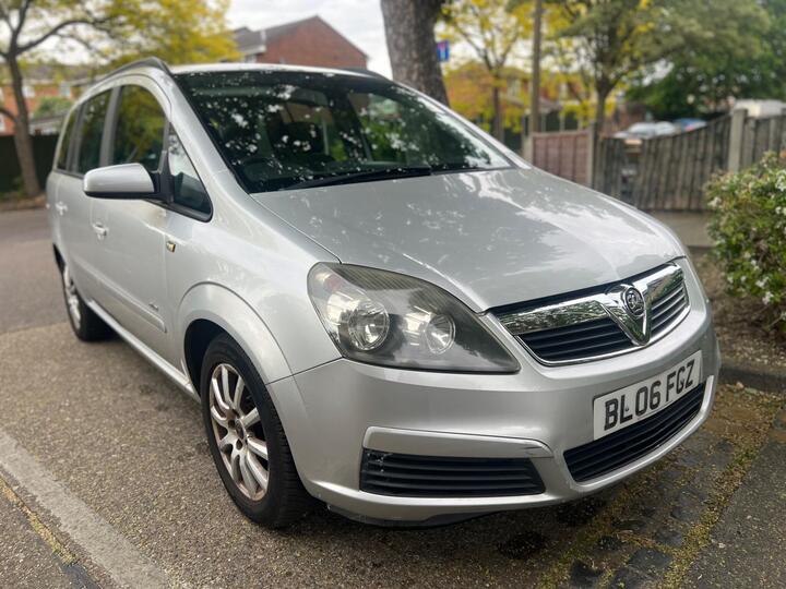 Vauxhall Zafira 1.6 16V Club Euro 4 5dr
