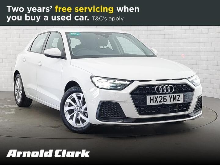 Audi A1 1.0 TFSI 25 Sport Sportback S Tronic Euro 6 (s/s) 5dr