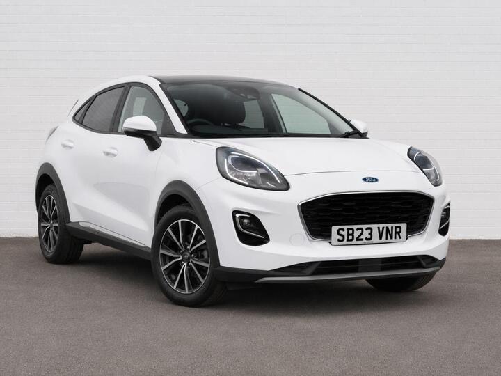 Ford PUMA 1.0T EcoBoost MHEV Titanium Euro 6 (s/s) 5dr