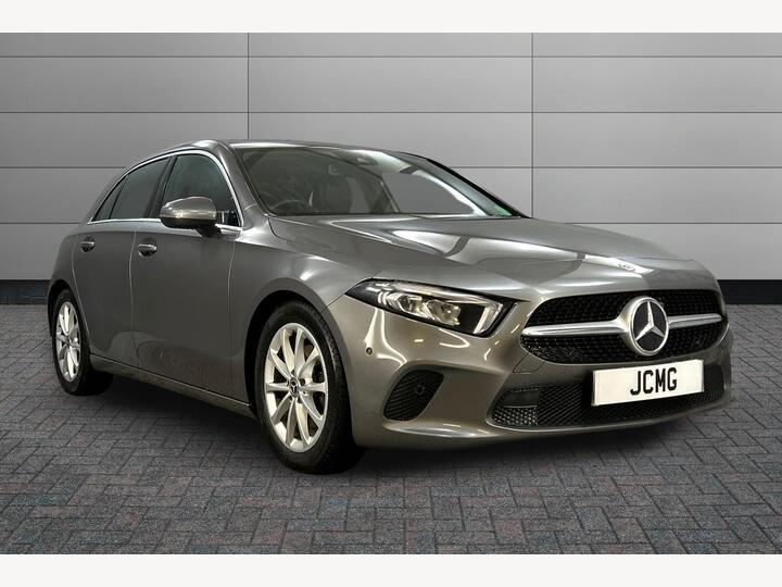 Mercedes-Benz A Class 2.0 A200d Sport (Executive) 8G-DCT Euro 6 (s/s) 5dr