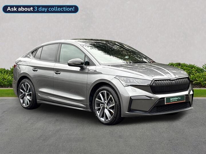 Skoda ENYAQ 82kWh 85x SportLine Plus Coupe Auto 4WD 5dr (DC175kW)