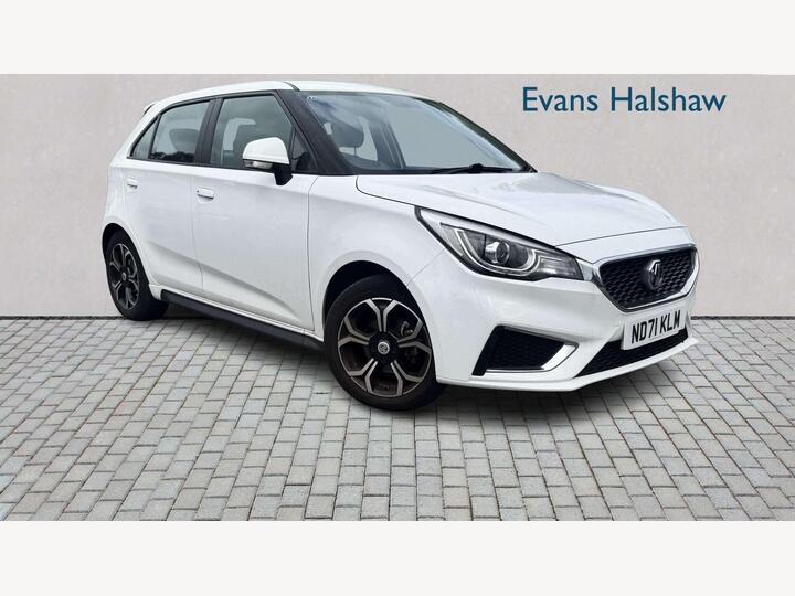 MG MG3 1.5 VTi-TECH Exclusive Nav Euro 6 (s/s) 5dr