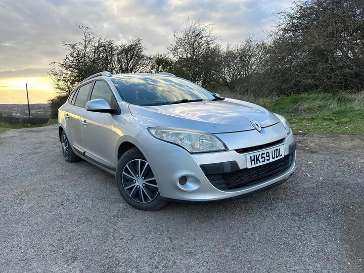 Renault Megane 1.5 DCi Expression Sport Tourer Euro 4 5dr Renault Megane 1.5 DCi Expression Sport Tourer Euro 4 5dr