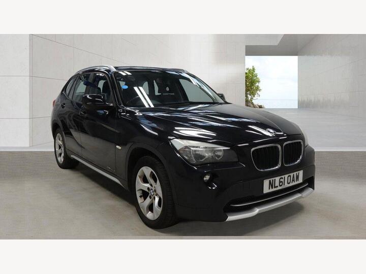 BMW X1 2.0 20d SE Steptronic XDrive Euro 5 5dr