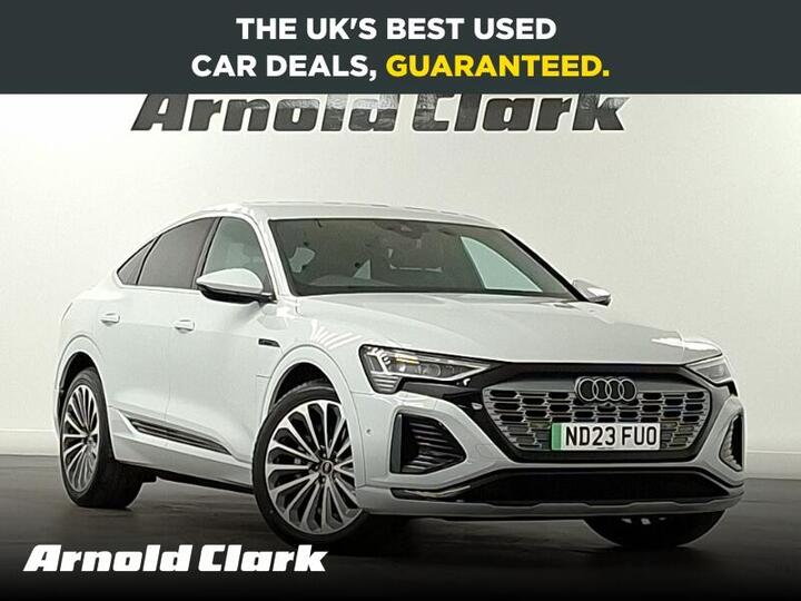 Audi Q8 E-tron 55 S Line Sportback Auto Quattro 5dr 114kWh (11kW Charger)