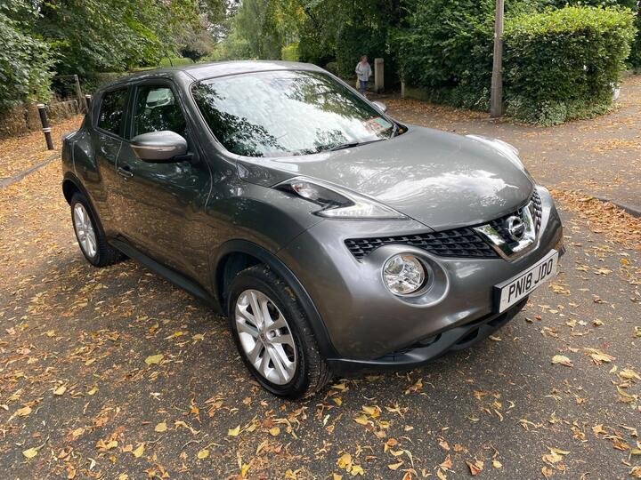 Nissan Juke 1.6 N-Connecta XTRON Euro 6 5dr