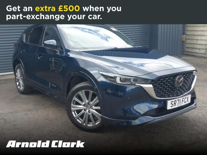 Mazda CX-5 2.0 SKYACTIV-G GT Sport Euro 6 (s/s) 5dr