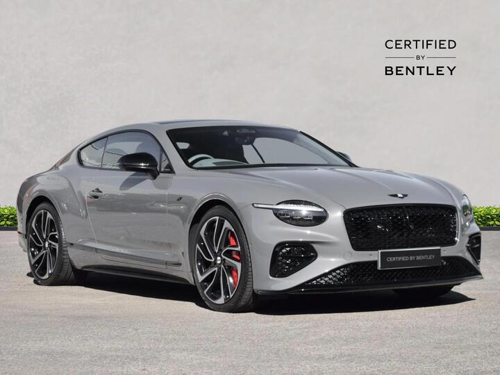 Bentley Continental 4.0 V8 High-Performance 25.9kWh GT Auto 4WD Euro 6 (s/s) 2dr