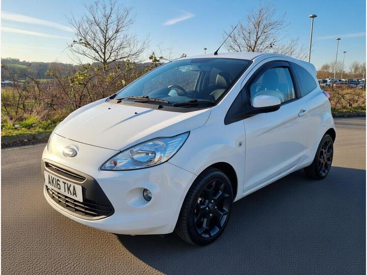 Ford Ka 1.2 Zetec White Edition Euro 6 (s/s) 3dr