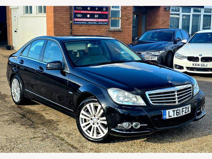 Mercedes-Benz C Class 1.8 C180 BlueEfficiency Elegance Edition 125 G-Tronic+ Euro 5 (s/s) 4dr