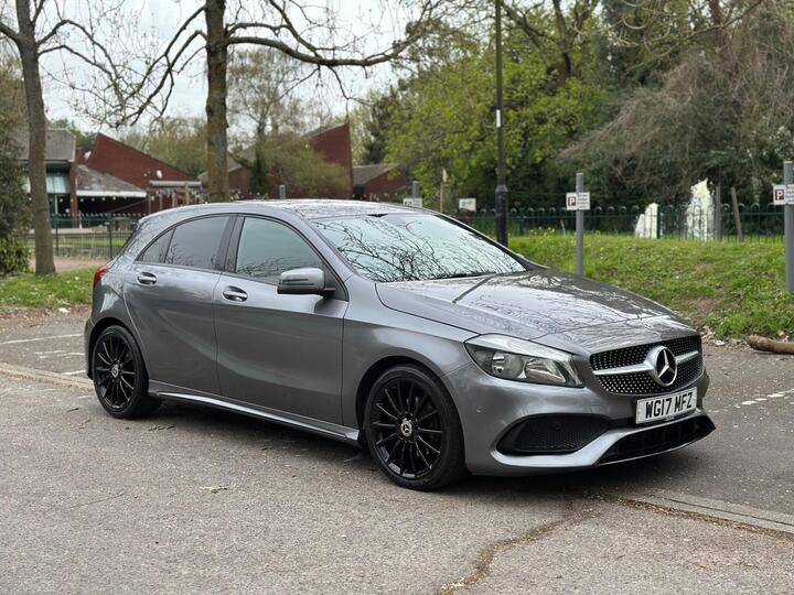 Mercedes-Benz A Class 1.5 A180d AMG Line (Executive) 7G-DCT Euro 6 (s/s) 5dr