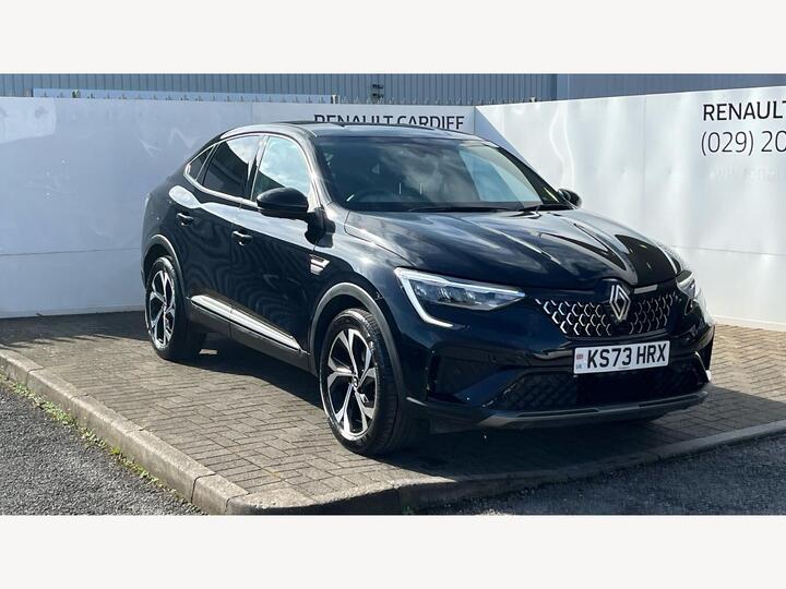 Renault Arkana 1.6 E-TECH Techno Auto 2WD Euro 6 (s/s) 5dr