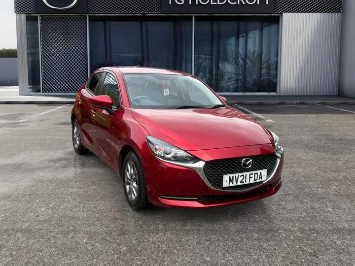 Mazda Mazda2 1.5 SKYACTIV-G MHEV SE-L Nav Euro 6 (s/s) 5dr