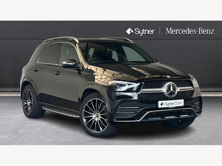 Mercedes-Benz GLE 2.0 GLE350de 31.2kWh AMG Line (Premium) G-Tronic 4MATIC Euro 6 (s/s) 5dr
