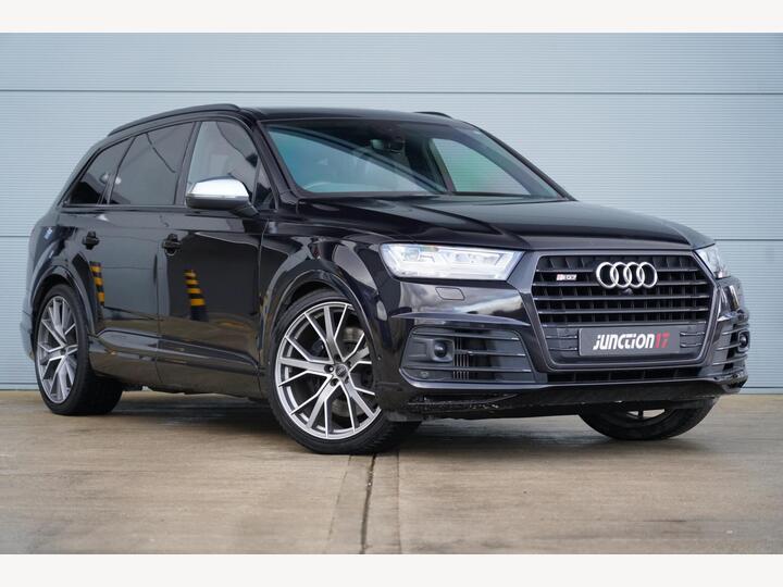 Audi SQ7 4.0 TDI V8 Tiptronic Quattro Euro 6 (s/s) 5dr