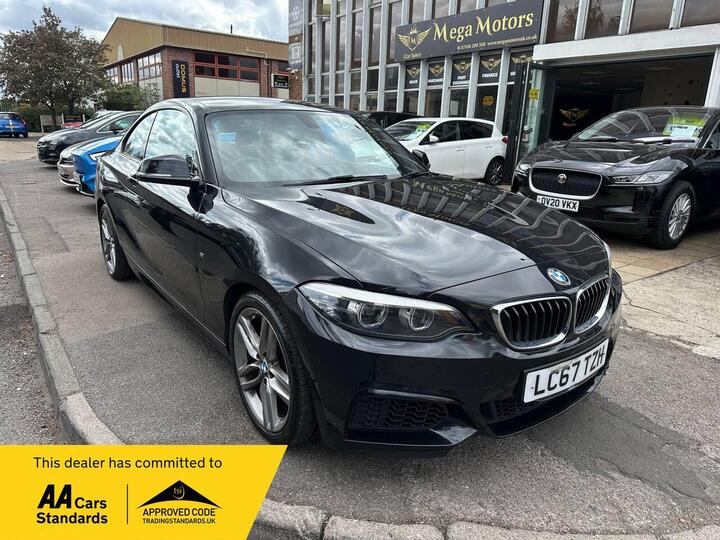 BMW 2 Series 1.5 218i M Sport Auto Euro 6 (s/s) 2dr
