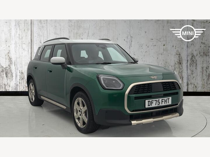MINI Countryman 1.5C MHEV Exclusive Auto Euro 6 (s/s) 5dr