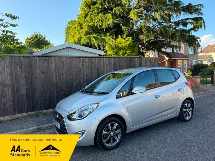 Hyundai Ix20 1.6 CRDi Blue Drive SE Nav Euro 6 (s/s) 5dr