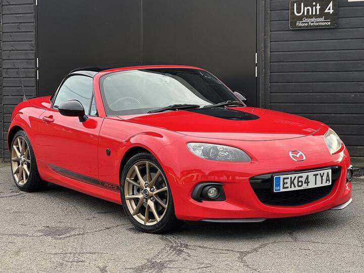 Mazda MX-5 2.0i Sport Tech Euro 5 2dr